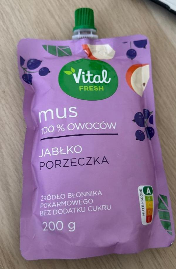 Фото - Mus owocow Jablko-porzeczka Vital Fresh