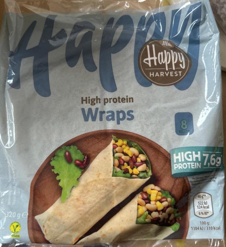 Фото - High protein wraps Happy Harvest