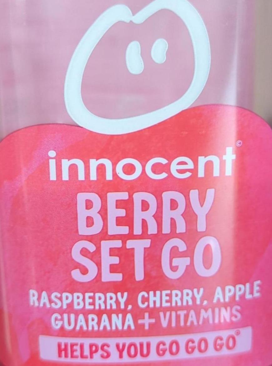 Фото - Berry set go Innocent