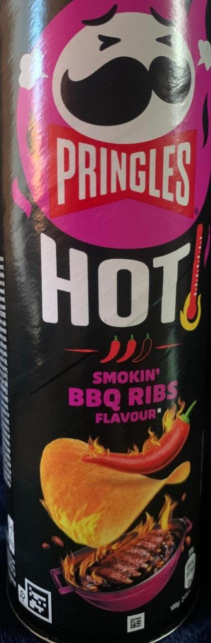 Фото - HOT Smokin' BBQ Ribs Pringles