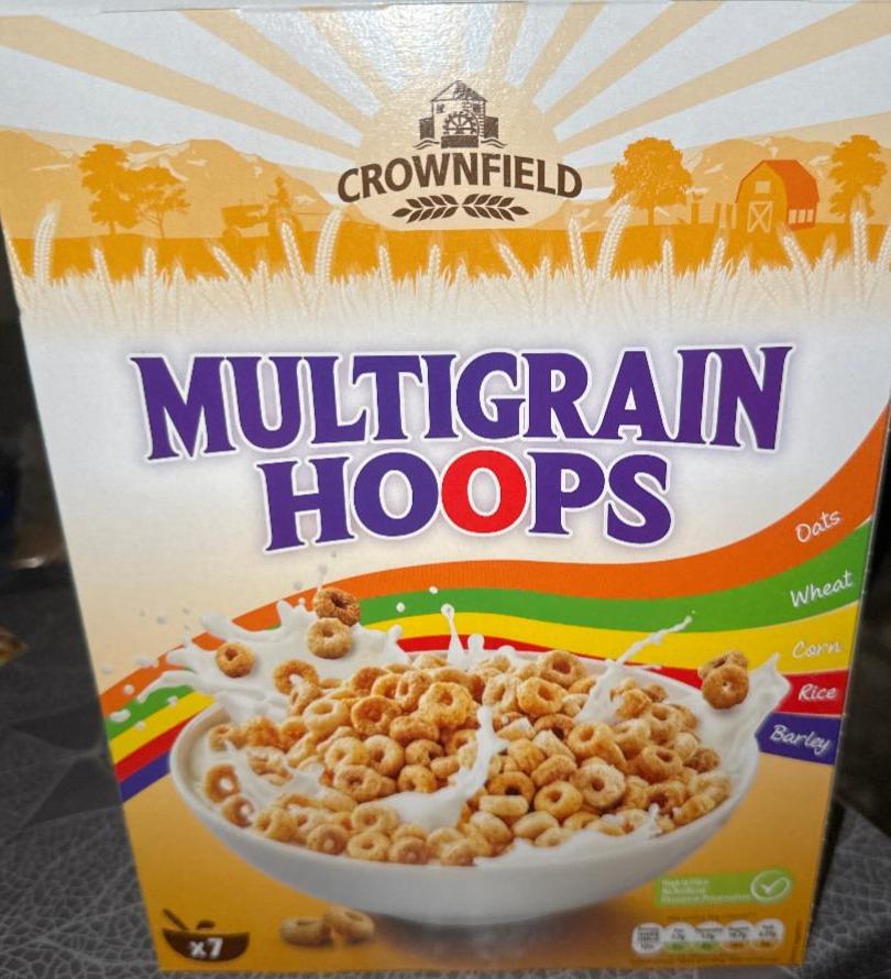 Фото - Multigrain hoops Crownfield