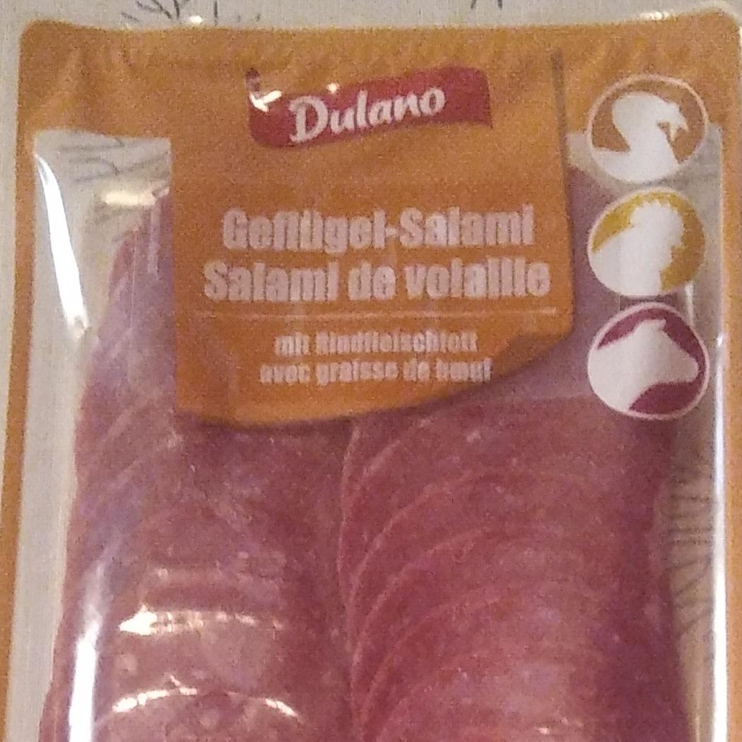 Фото - Geflügel-salami Lidl