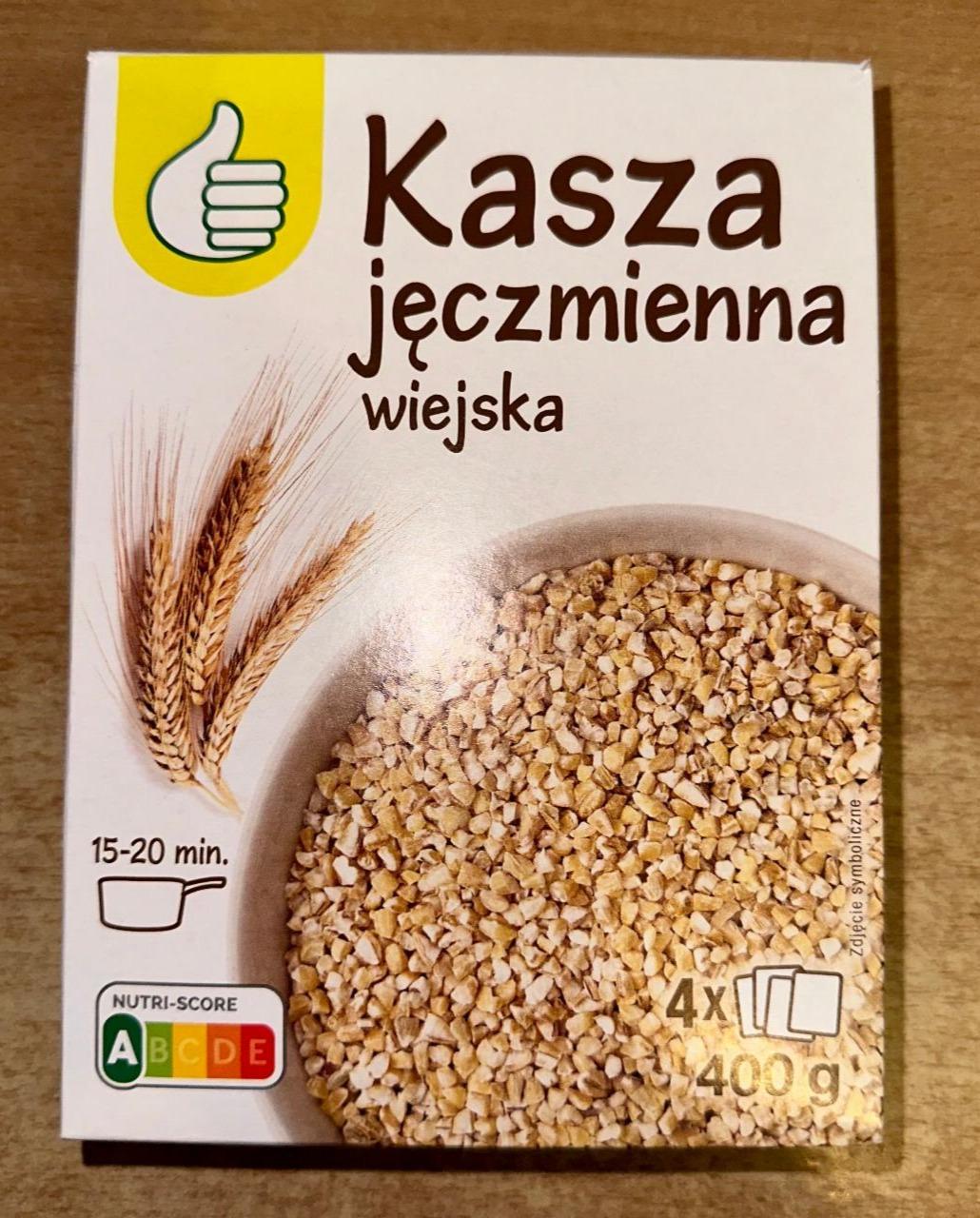 Фото - Kasza jęczmienna wiejska Auchan