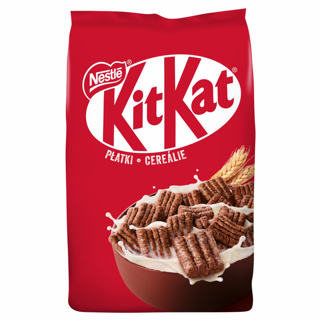 Фото - Kit Kat płatki Nestlé