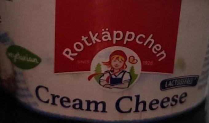 Фото - Cream cheese Rotkappchen