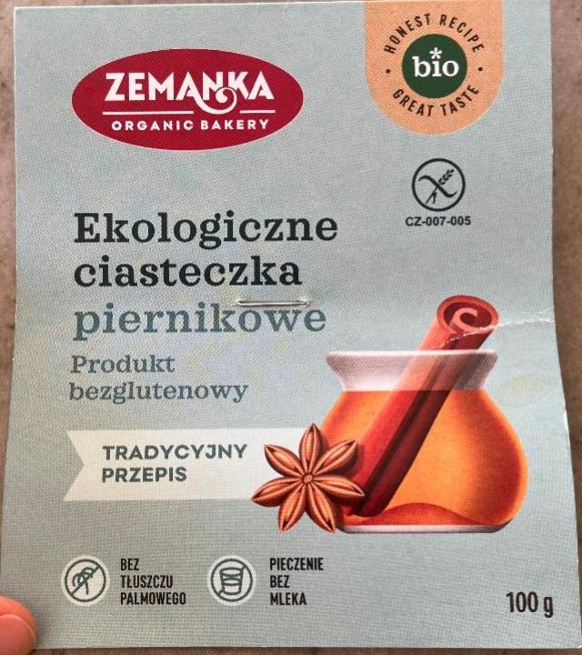 Фото - Ekologiczne ciasteczka piernikowe Biopekárna Zemanka