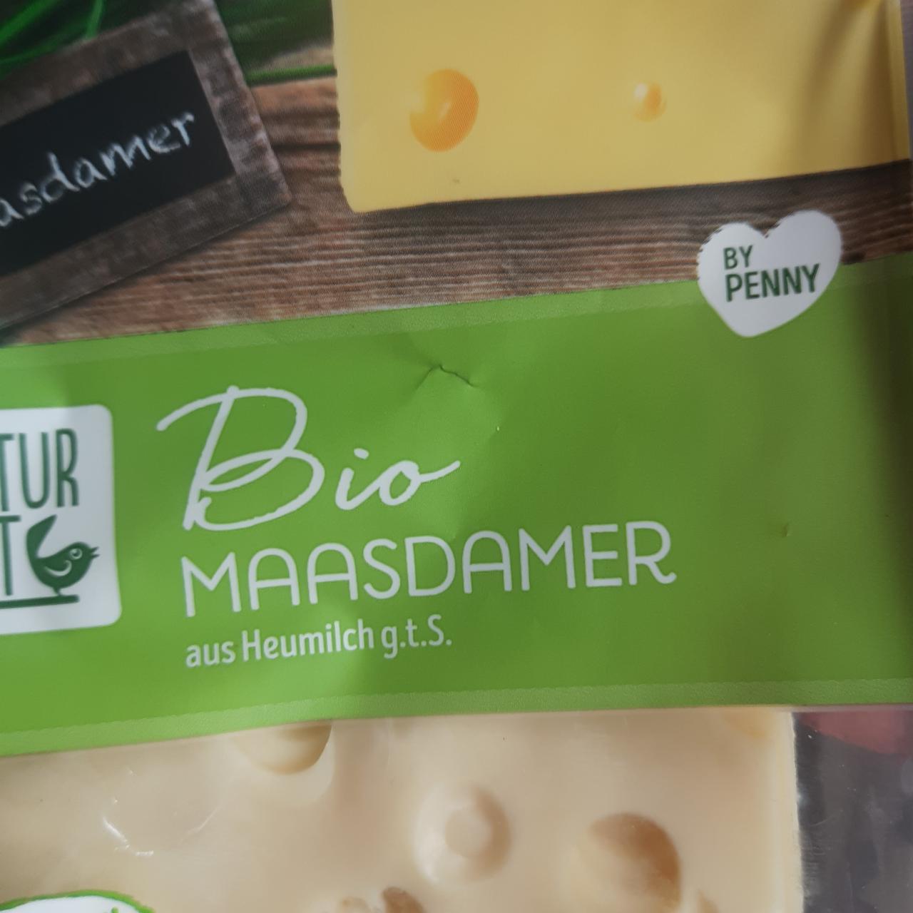 Фото - Bio Maasdamer aus Heumilch Natur Gut