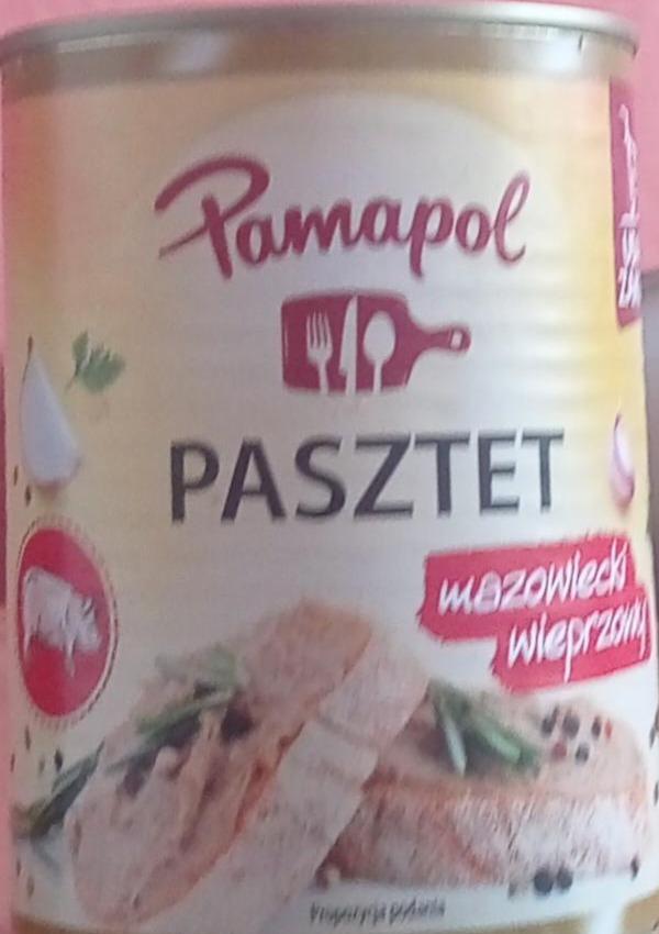 Фото - Pasztet mazowiecki wieprzowy Pamapol