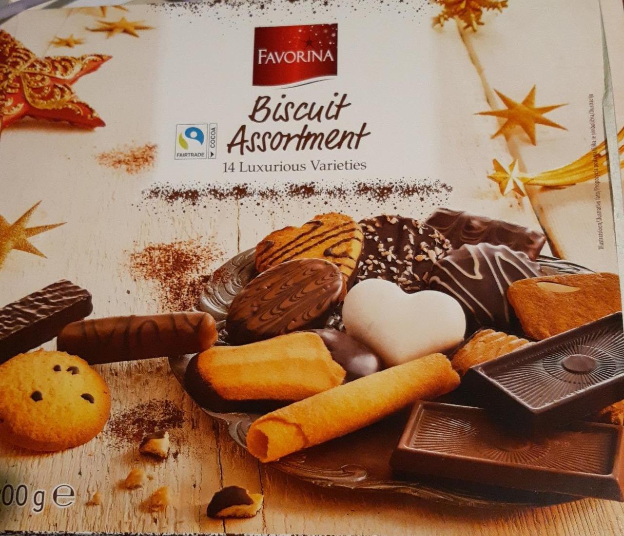 Фото - Biscuit Assortment Favorina