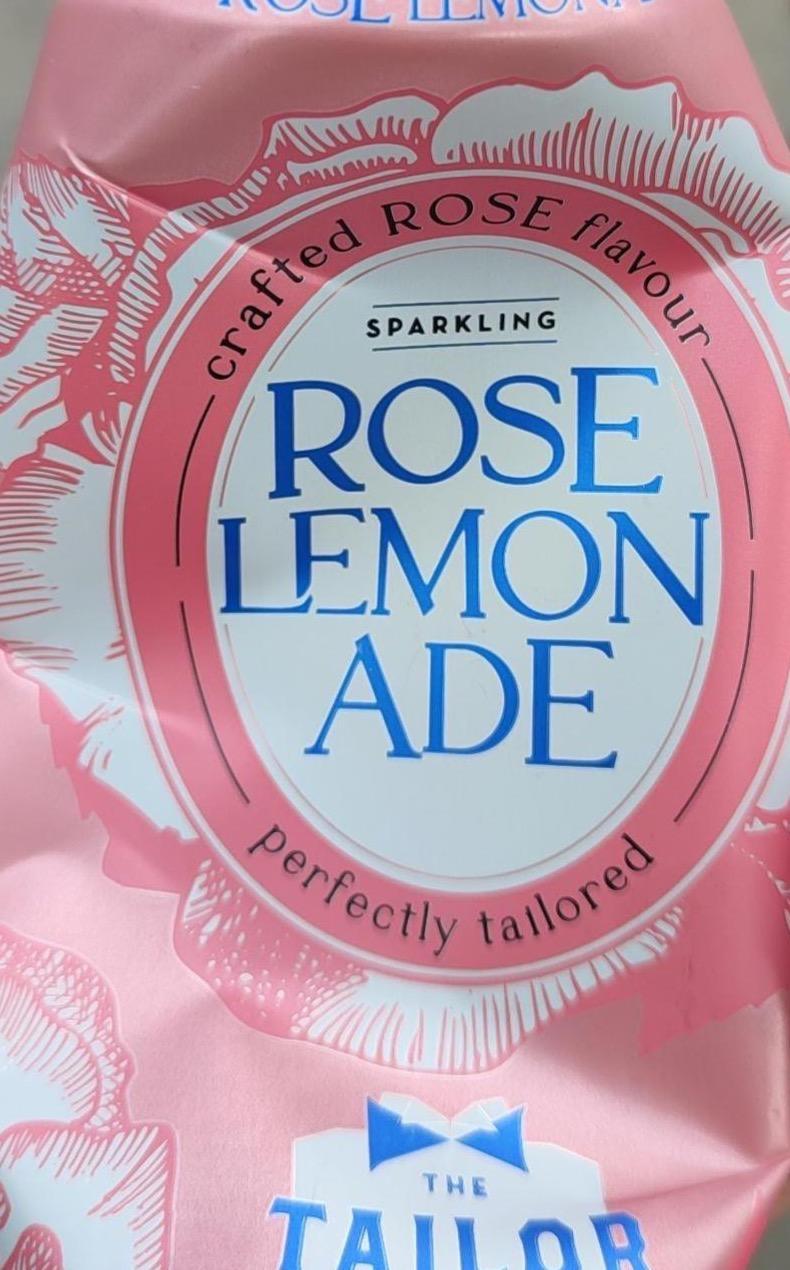 Фото - Rose lemonade crafted rose flavour sparkling The Tailor
