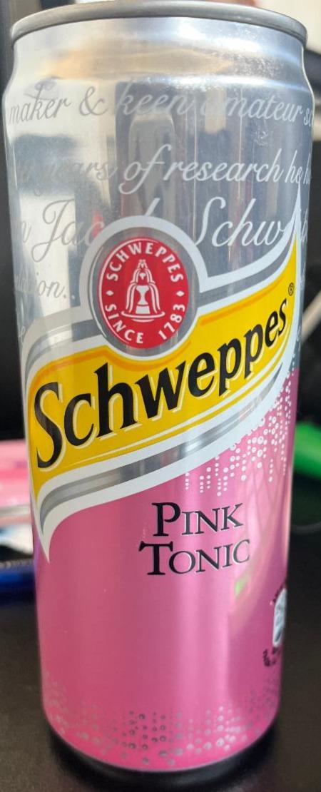 Фото - Напій безалкогольний сильногазований Pink Tonic Schweppes