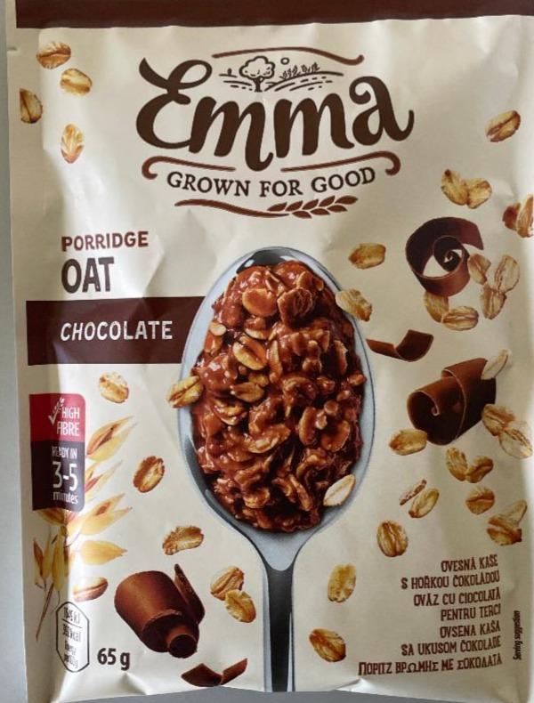 Фото - Porridge oat chocolate Emma Grown For Good