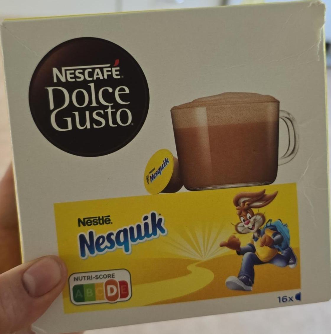 Фото - Dolce Gusto Nesquik Nescafé