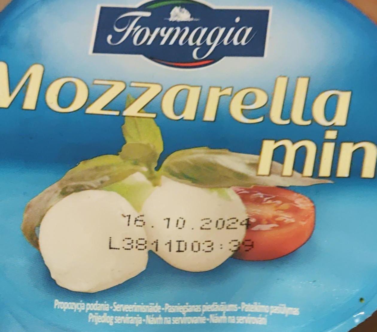 Фото - Mozzarella mini Formagia