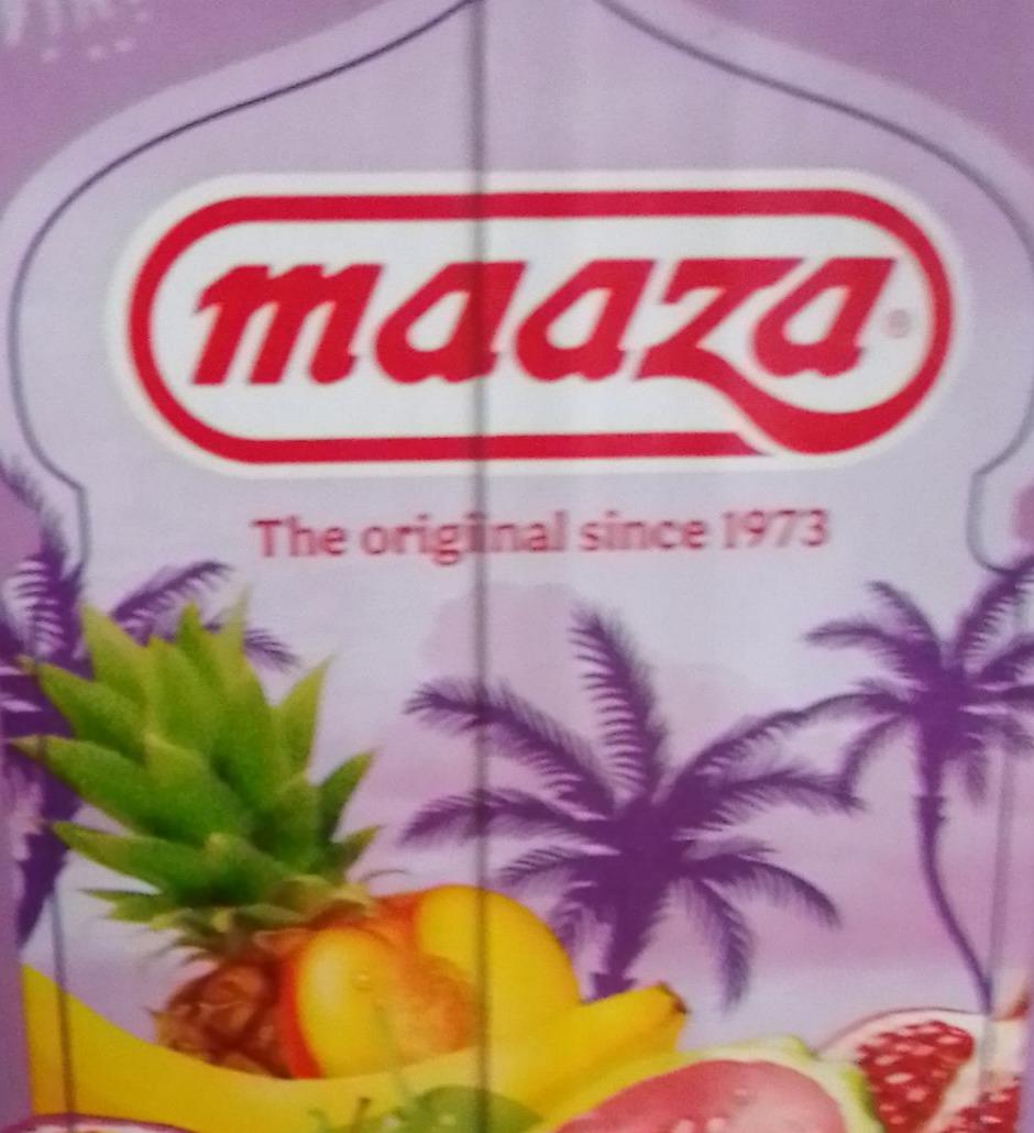 Фото - The original since 1973 Maaza