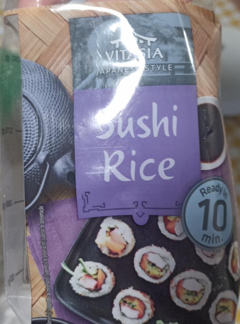 Фото - Sushi rice Vitasia