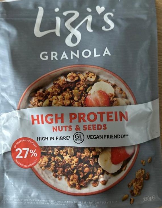 Фото - High protein nut seeds Lizi’s