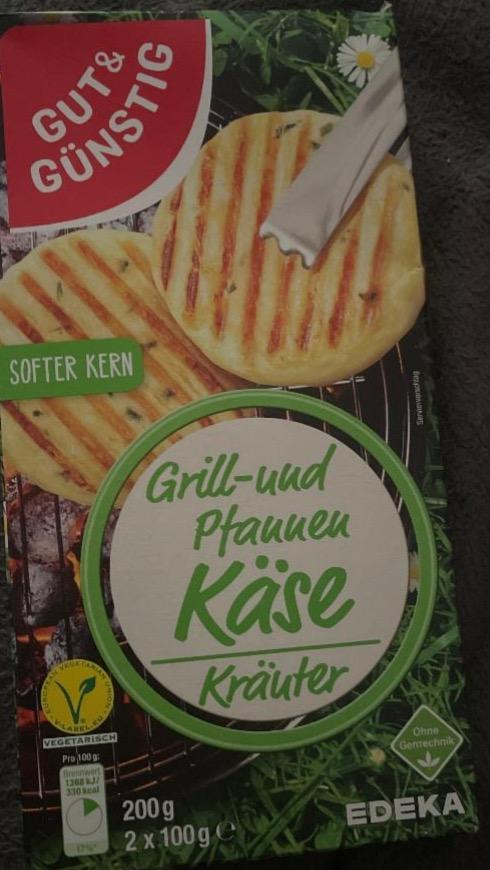 Фото - Grill und pfannen käse kräuter Gut & Günstig