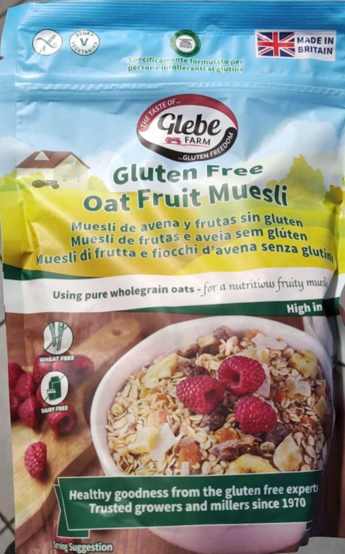 Фото - Мюслі фруктові без глютену Gluten Free Oat Fruit Muesli Glebe Farm