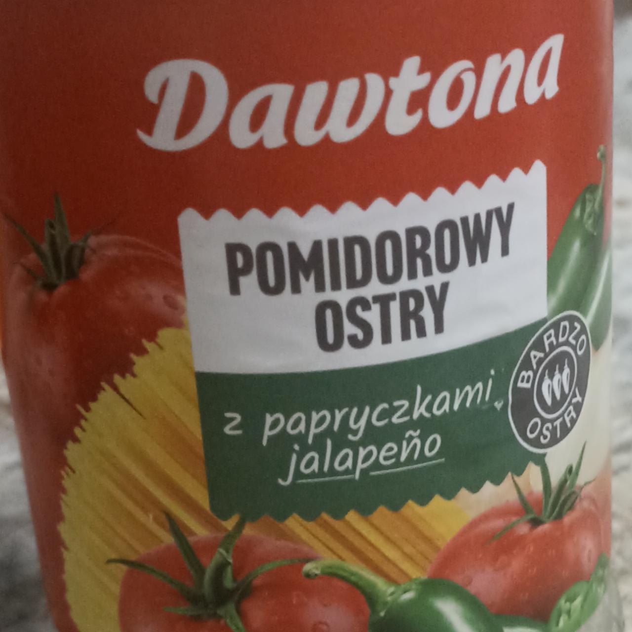 Фото - Pomidorowy ostry z popryczkami jalapeño Dawtona