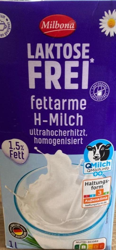 Фото - Laktose frei fettarme h-milch Milbona