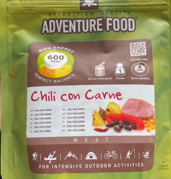 Фото - Chili Con Carne Adventure Food