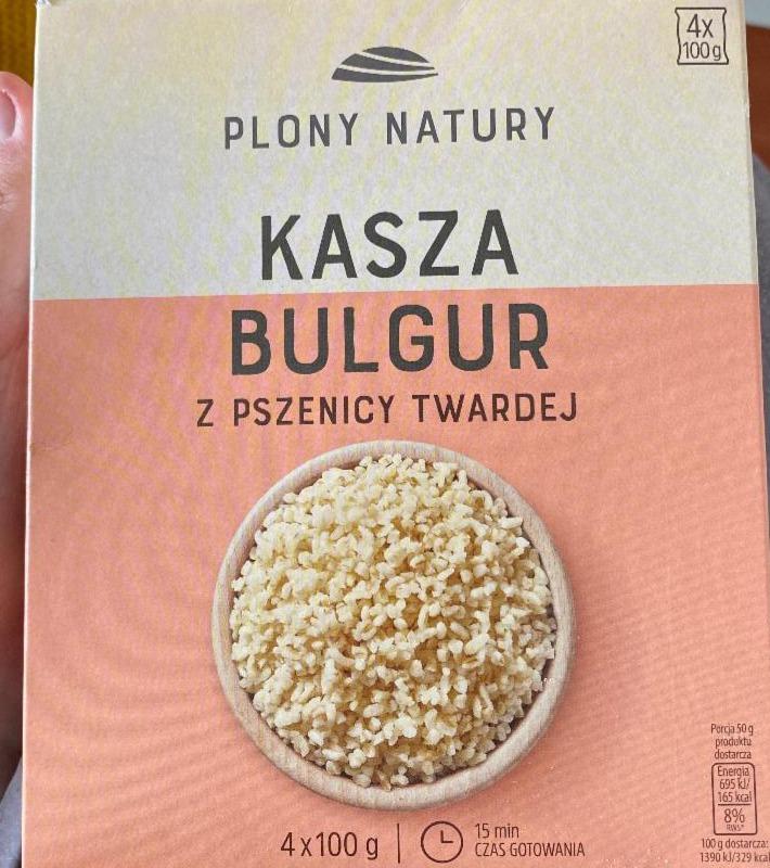 Фото - Kasza bulgur z pszenicy twardej Plony Natury