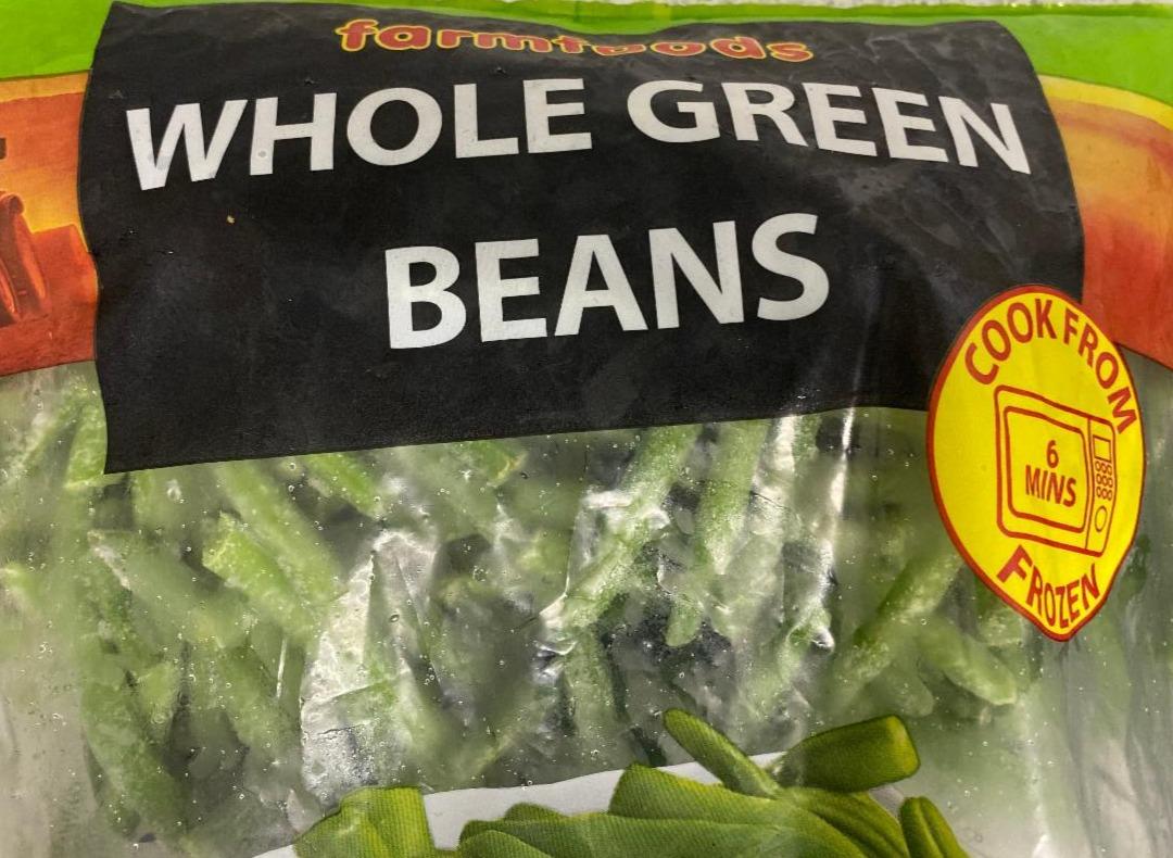 Фото - Whole green beans Farmfoods