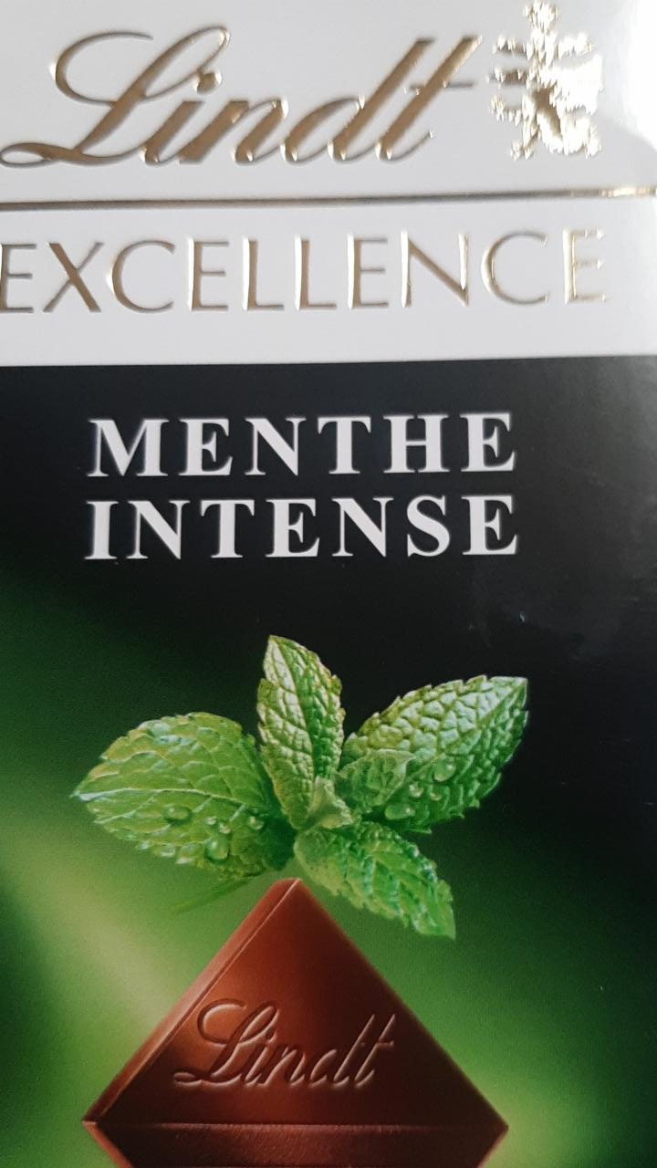 Фото - Excellence menthe intense noir Lindt