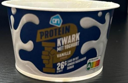 Фото - Protein kwark met yoghurt vanille Albert Heijn