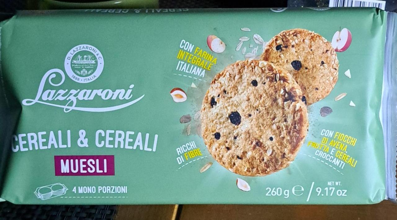 Фото - Cereali & cereali muesli Lazzaroni