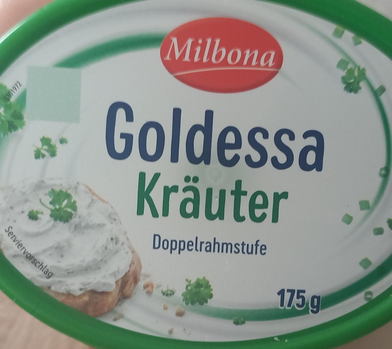 Фото - Kräuterfrischkäse goldesa Milbona