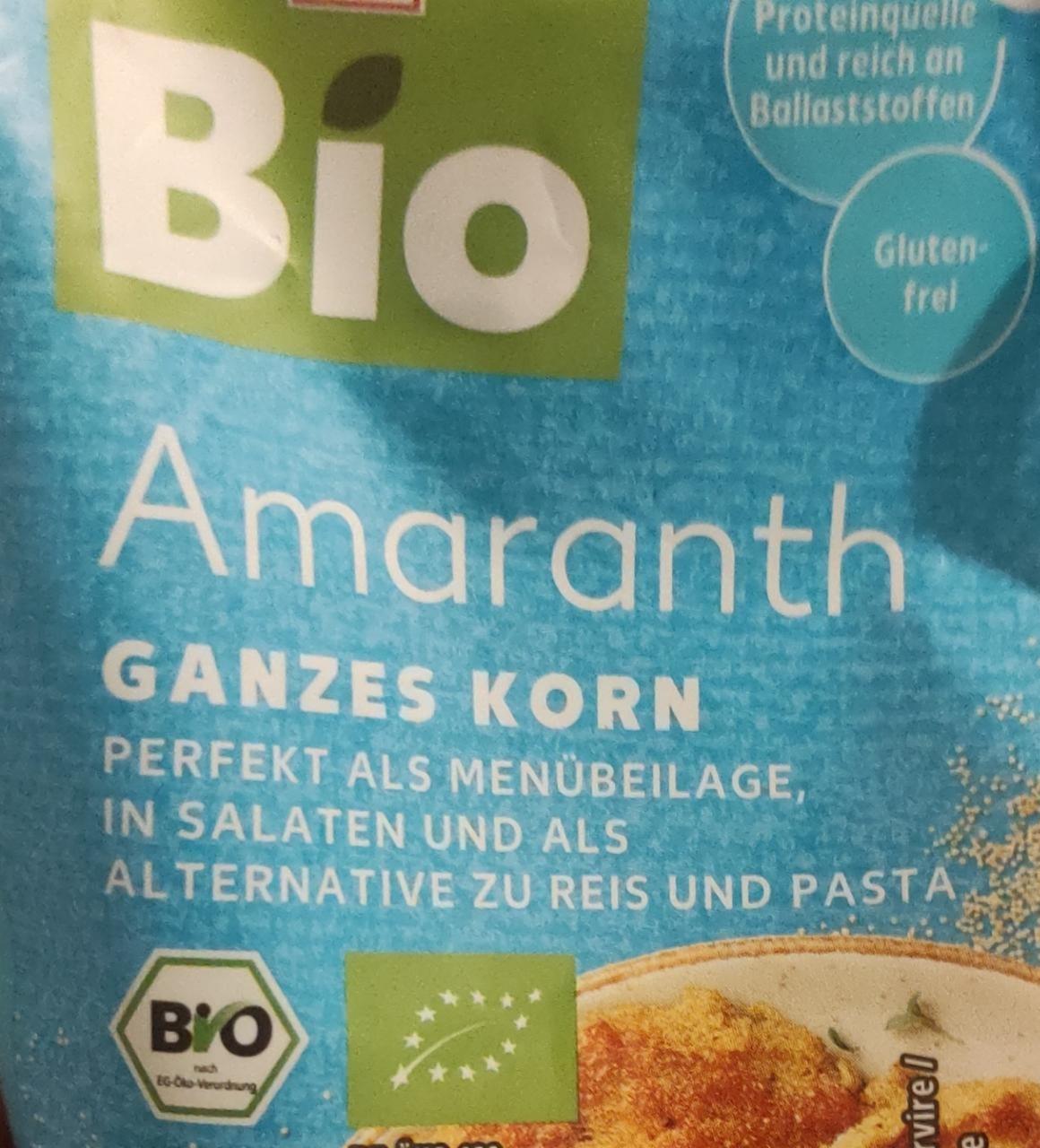 Фото - Amaranth ganzes korn Bio