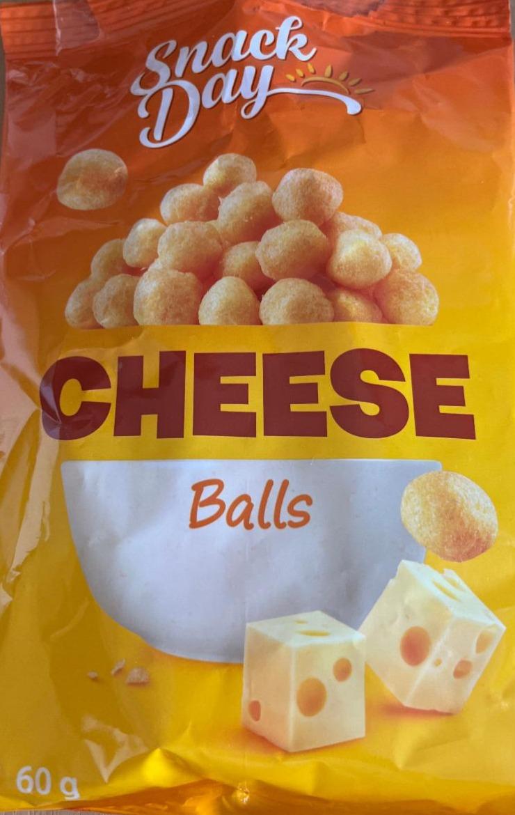 Фото - Cheese balls Snack Day