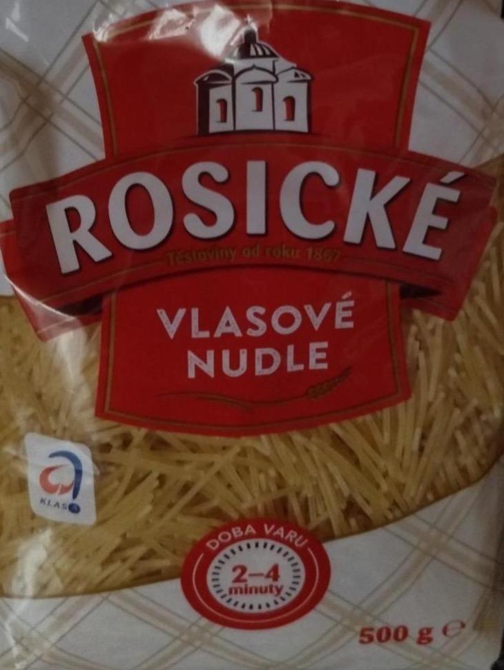 Фото - Vlasové nudle Rosické těstoviny