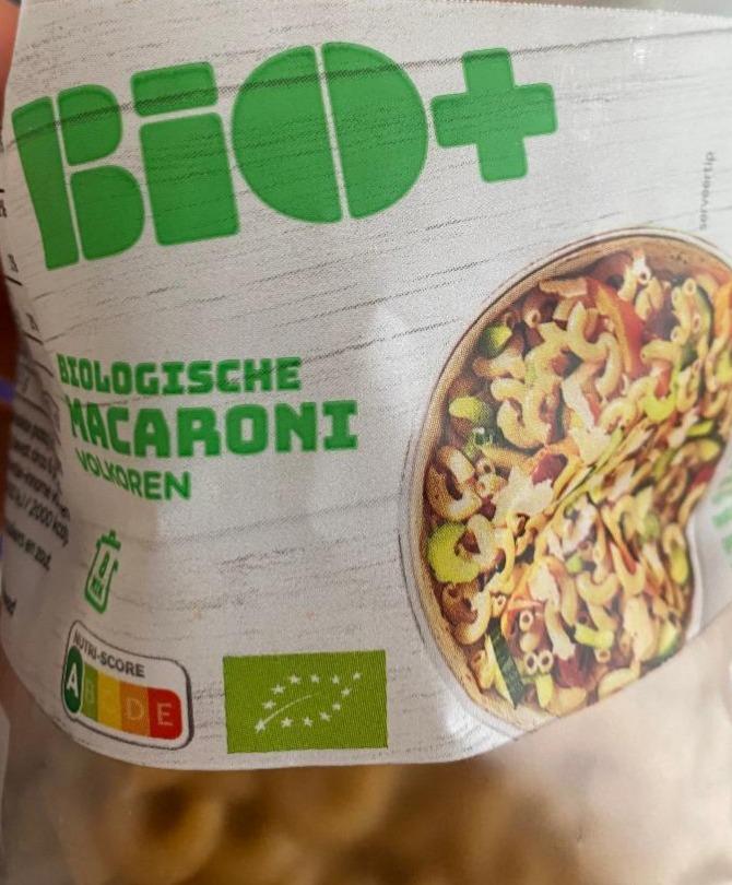 Фото - BIO+ biologische macaroni volkoren Lidl