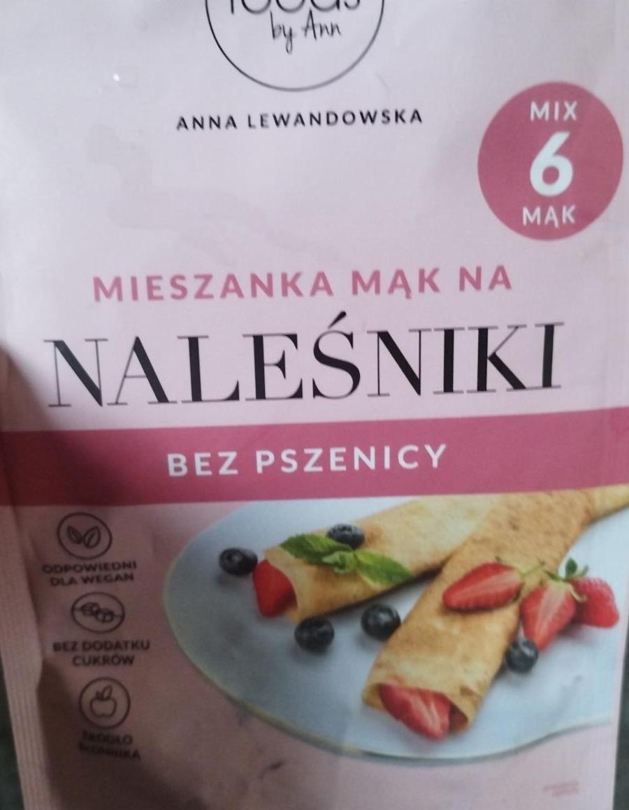 Фото - Mieszanka mak na naleśniki bez pszenicy Foods By Ann