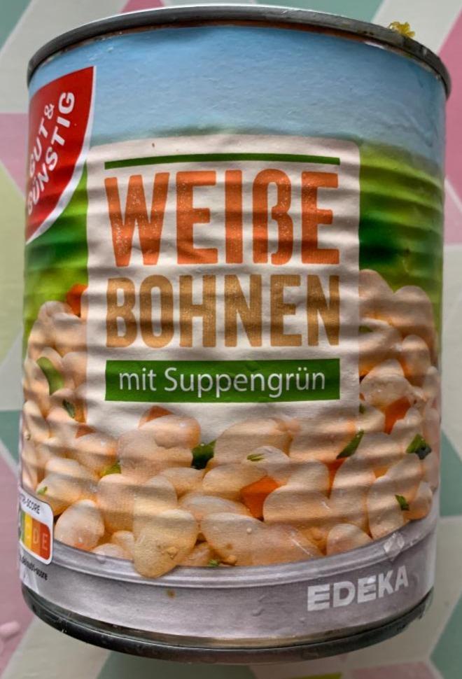 Фото - Weiße Bohnen mit Suppengrün Gut & Günstig