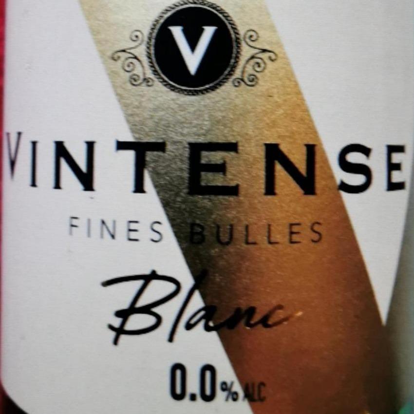 Фото - Fines Bulles Blanc Vintense