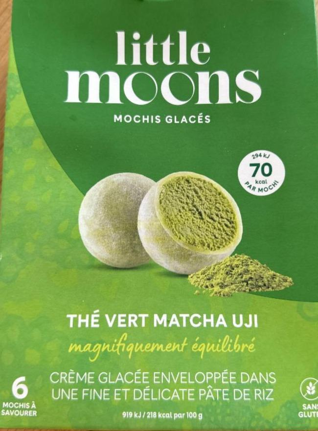 Фото - Mochi glacé thé vert matcha Little Moons