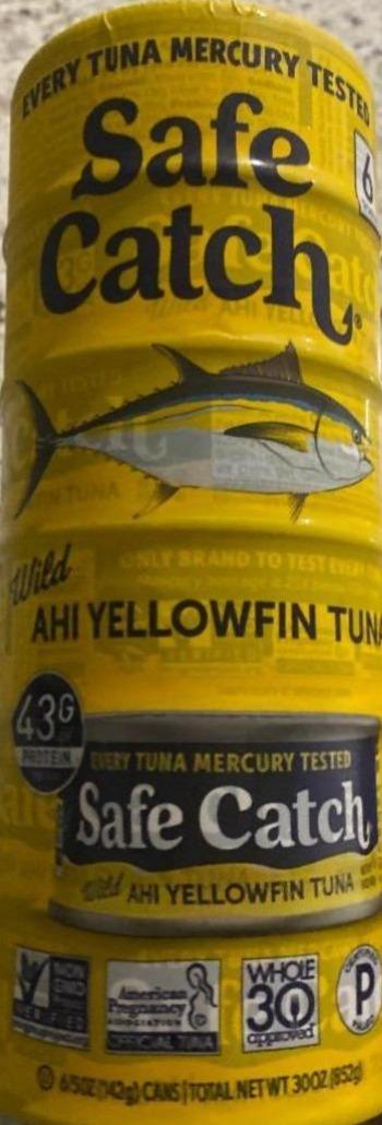 Фото - Wild yellowfin tuna steaks Safe Catch