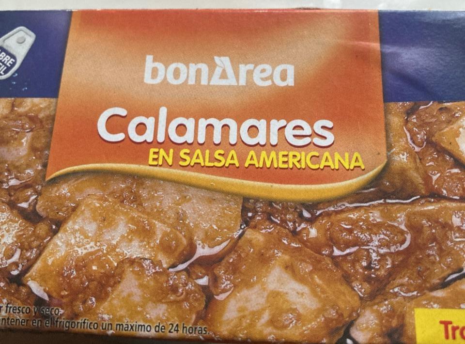 Фото - Calamares en salsa americana bonÀrea