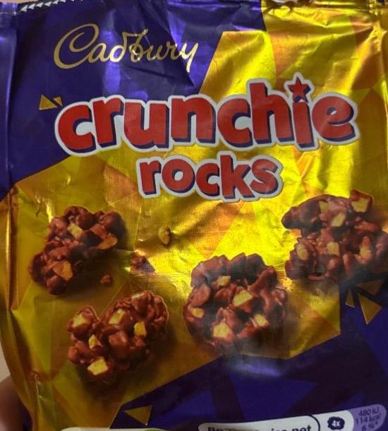 Фото - Crunchie rocks Cadbury