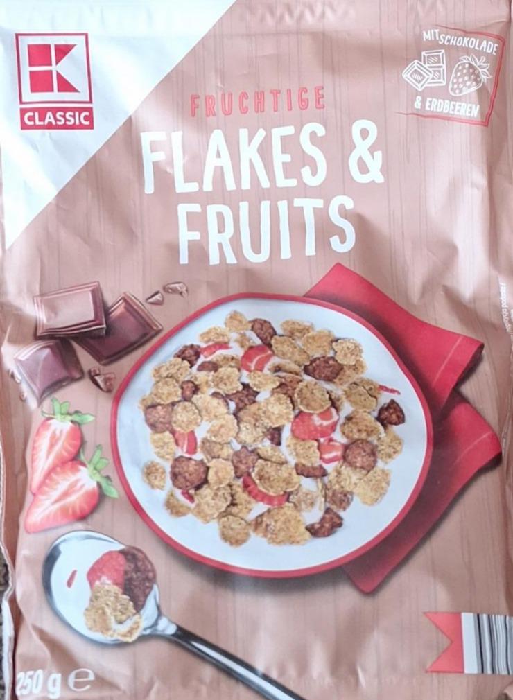 Фото - Flakes & fruits fruchtige Kaufland