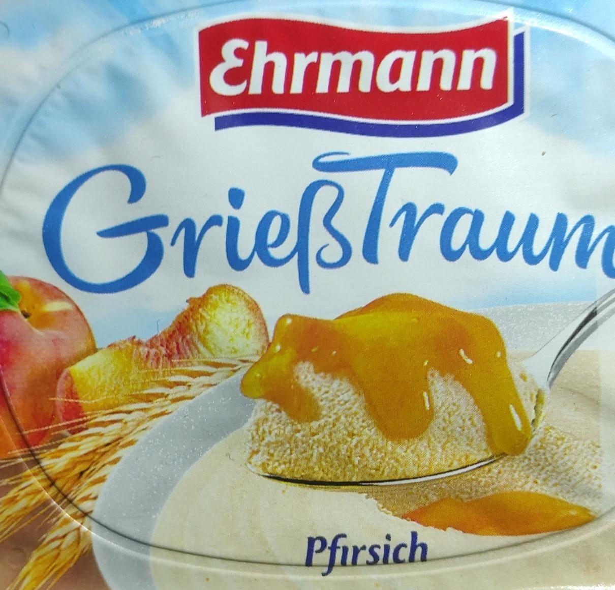 Фото - Grießtraum Pfirsich Ehrmann