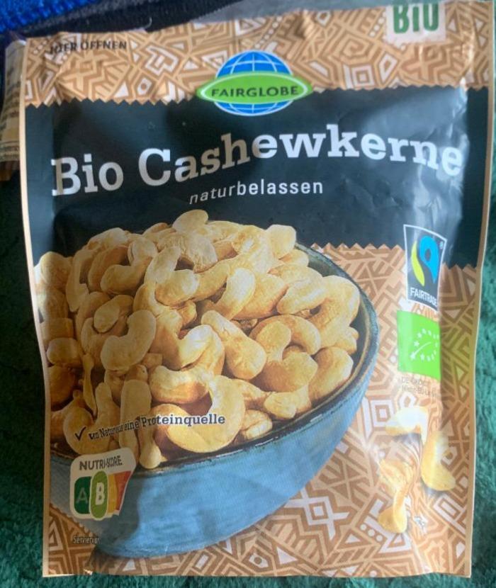 Фото - Bio Cashewkerne Fairglobe