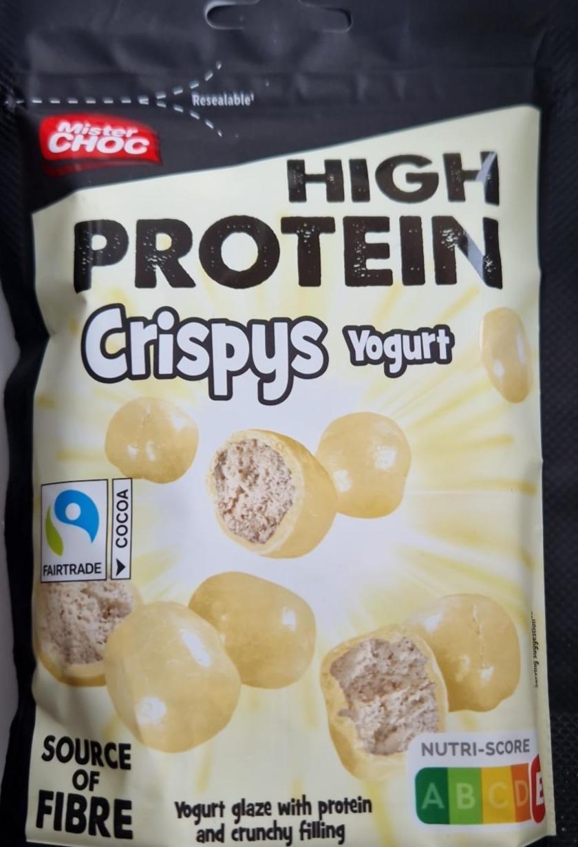 Фото - High protein crispys yogurt Mister Choc