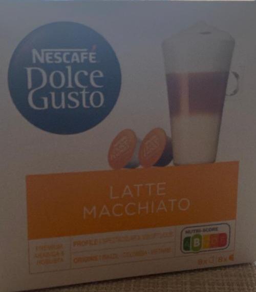 Фото - Latte Macchiato Dolce Gusto Nescafe