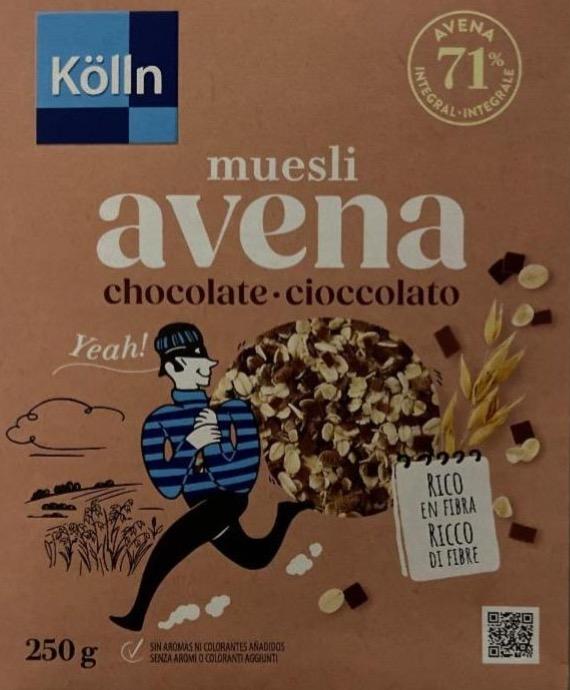 Фото - Muesli avena chocolate Kölln