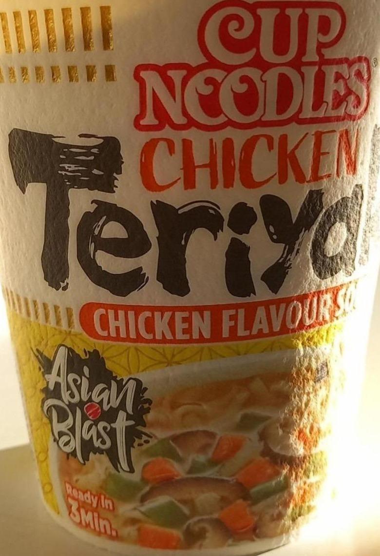 Фото - Chicken Teriyaki Instant Noodle Soup Nissin